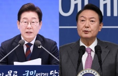이 대통령 '취임 30일 기자회견', 윤석열 100일과 무엇이 달랐나