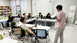 유성천변, 희망을 심는 시민정원사들과의 동행