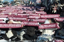 민주노총과 함께 싸울게요, 이건 우리 모두의 일이니까