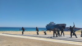 대게공원에서 강구항까지, 영덕 블루로드를 가다