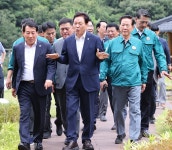 박완수 지사 양산웅상, 교통-산업-문화 고루 갖춘 도시로