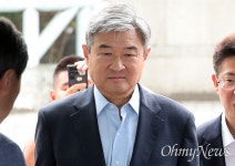 [오마이포토] 조태용 전 국정원장, 피의자 신분으로 2차 출석