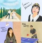 점심 30분 더, 중년 재시작이 달라졌다
