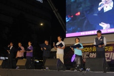 광복 80년 맞은 시민들 "내란 외환범죄 수사·처벌하라"