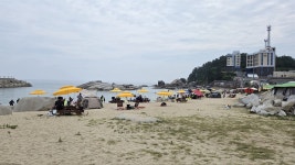 동해 주민은 빨래도 줄이는데 관광객은 샤워에 세차까지...