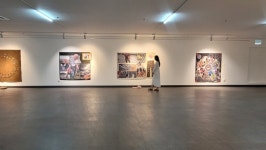 굽은 등, 낡은 호미... 강화도의 진경산수는 바로 이런 것