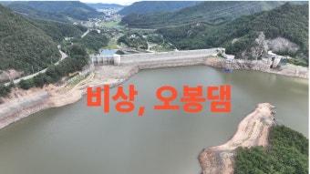 '단수' 우려까지... 강릉 사상 최악 가뭄에, 