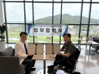 한소울장애인자립생활센터, 광주웰니스건강검진센터와 업무협약