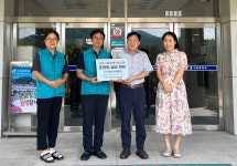 [경남] 전교조, 수해 피해 학생 가정에 1350만원 지원