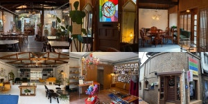 1920년대 대화장 여관에서 낯선 사람과 대화를