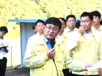김성환 장관 동복천댐 신설과 무관하게 지원 방법 찾겠다