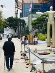 서울행정법원 생명, 평화의 몸짓 물결