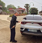 며느리를 위한 여든 시아버지의 마지막 세차