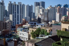 [사진] 고층 아파트, 바다를 삼키다