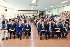 마을 꽃길에서 빵 나눔까지… 논산시 채운면 주민총회 성황