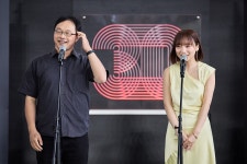 천직이었던 걸그룹 활동 중단하고 배우로... "첫 주연으로 부산 찾아 기뻐"