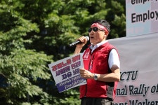 강제노동 시달리는 전국 이주노동자들의 노동권 보장하라