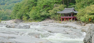 화림동계곡 따라 걷는 옛 선비들의 풍류와 정취