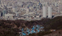 [사진] 콘크리트 숲과 푸른 지붕 사이, 물만골의 10년