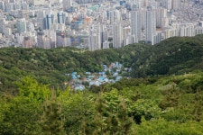 [사진] 콘크리트 숲과 푸른 지붕 사이, 물만골의 10년