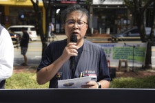 부산 센텀시티 일반산업단지 노동 현황은... 민주노총부산본부 기자회견