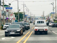 [홍성] 추석 연휴 셋째 날, 시내 차량 증가… 고속도로 소통 원할