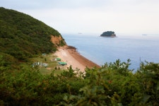 가을날, 인천 무의도의 백패킹 성지로 떠오른 무렝게티