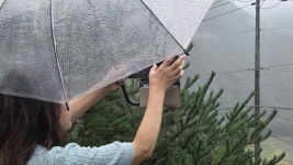 채움에서 방류로, 강릉 오봉저수지의 극과 극 장면