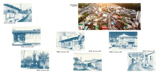 진주 문산읍의 기억 이어주기 사진을 소개합니다