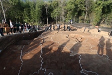 고성송학동고분군 14호분 발굴, 가야권역 최대 확인