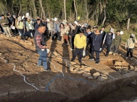 고성송학동고분군 14호분 발굴, 가야권역 최대 확인