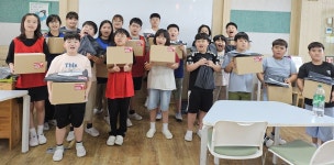 김해 대감초 학생들, 온라인 기부시장 열어 수익금 기탁하기로