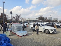 김찬우 정의당 파주시위원장, 파주 단수 재난 관련 긴급 기자회견 개최