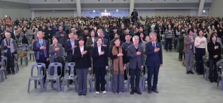 경남교육감선거 민주노총 예비후보들 출판기념회