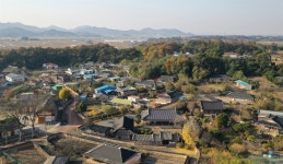 이순신의 편지를 새긴 마을, 그곳에 있는 특별한 정자