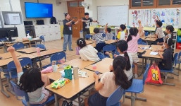 경남교육청, 겨울방학에도 대학생 함께하는 초등돌봄-방과후 학교 운영