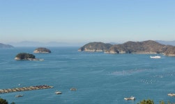 통영여행, 제철 물메기탕과  산양일주도로