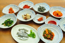 통영여행, 제철 물메기탕과  산양일주도로
