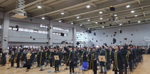 120개의 빛이 솟구쳤다, 서울로봇고 졸업식에서