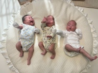 세쌍둥이 태어난 서산시 성연면 동네 경사