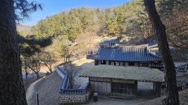 물에 잠겨 사라진 마을, 월영교 옆 민속촌을 소개합니다