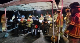 화마 뚫은 민·관·군... 예산 송석리 산불 잠재우다