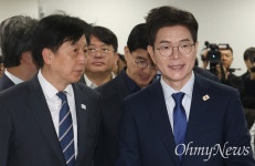 오세훈 3무부터 외친 정원오... 첫 일정 노인회 잡은 이유