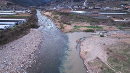 비만 오면 한숨 나오는... 남원 지리산  람천·임천의 모습