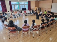 청주 노리울·밤나무지역아동센터, 초등생 돌이개발단 시작