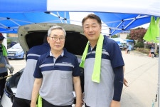 30도 폭염 속 구슬땀... 당진시 전문정비연합회의 재능기부 훈훈