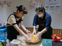 다문화가족과 지역 주민이 함께한 '맛있는 하루'