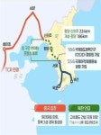 섬에서 대륙으로... 원산갈마로 남북 평화의 바늘구멍 뚫는 희망래일