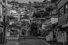 [사진] 폭염 속 목포 서산동 보리마당을 걷다