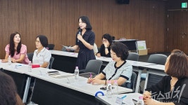 세종시, 여성기업인 간담회 개최... 성장 생태계 구축 의지 밝혀